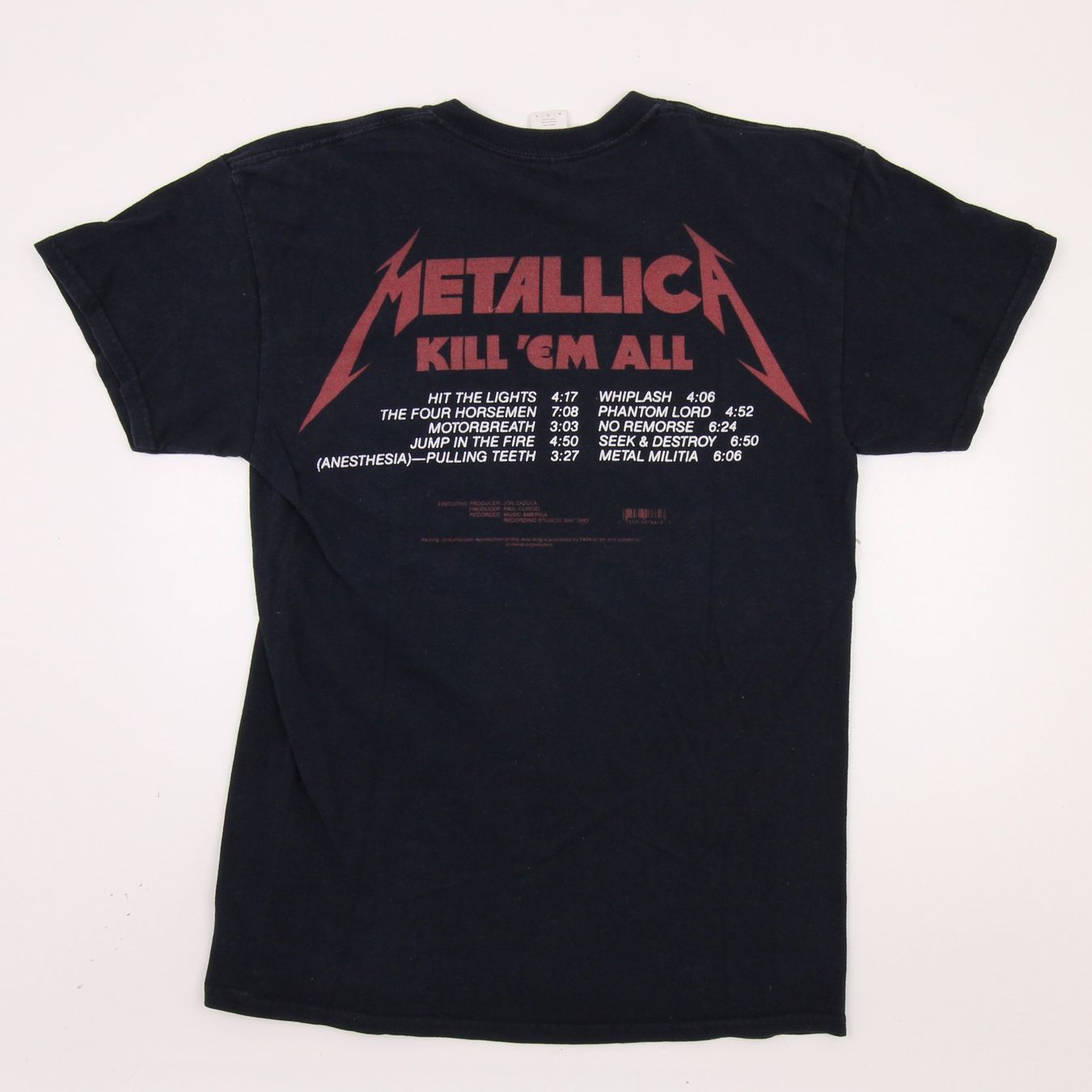 Metallica T-Shirts: 2017 Metallica "KILL 'EM ALL" Shirt – Gebraucht aus Bern von Padeeeh 1