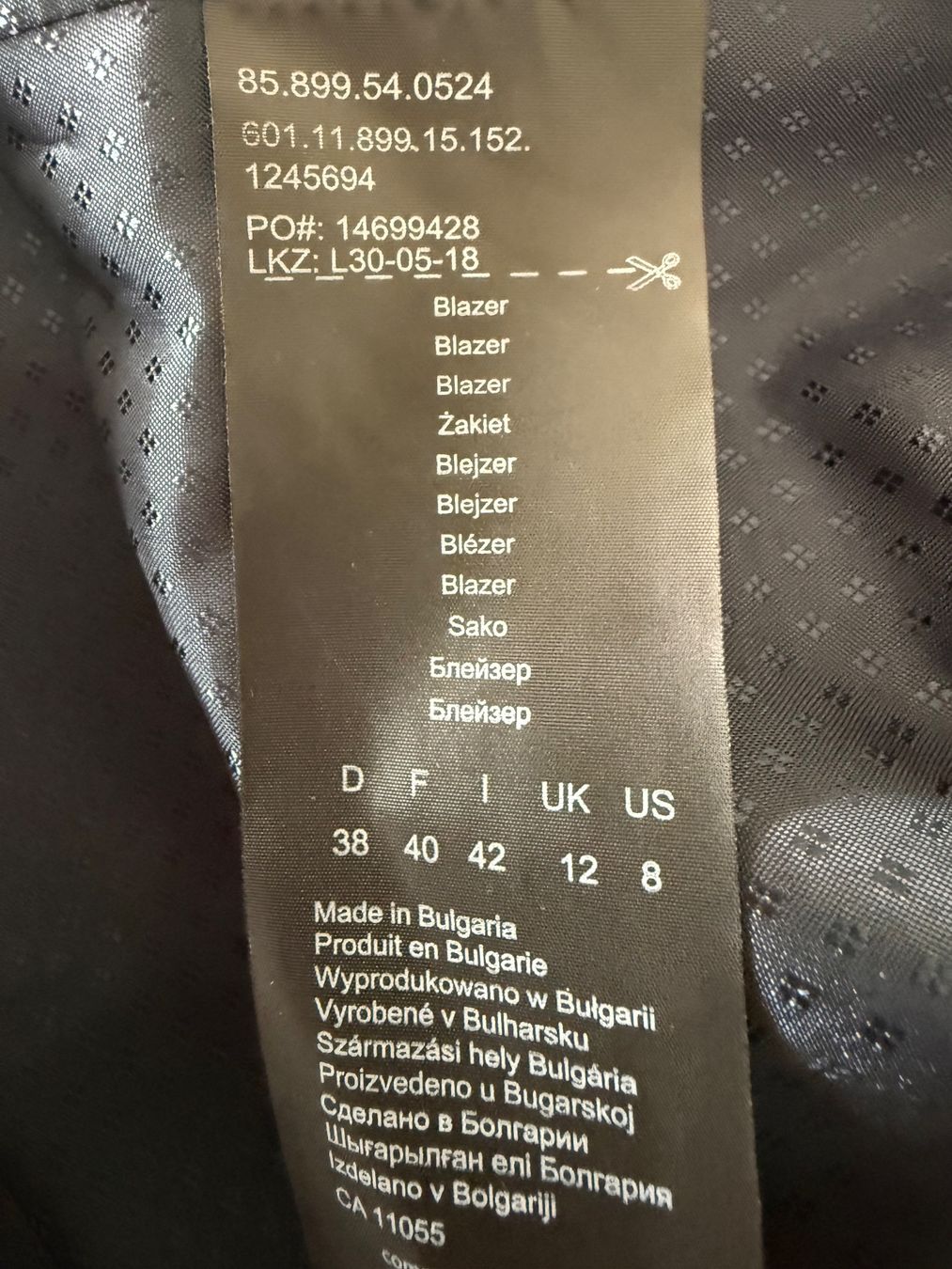 Comma Vestes: COMMA DAMENBLAZER – D'occasion à Zürich par flo_7cvq 2