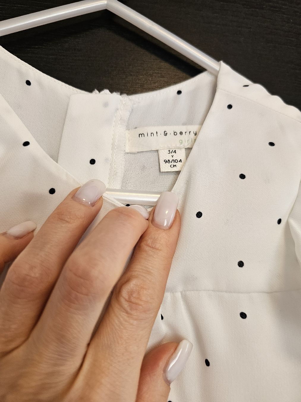 Mint & Berry Kleider & Röcke: Süsses Sommerkleid Punkte Gr. 98/104 – Gebraucht aus Laufen von Taty007 1