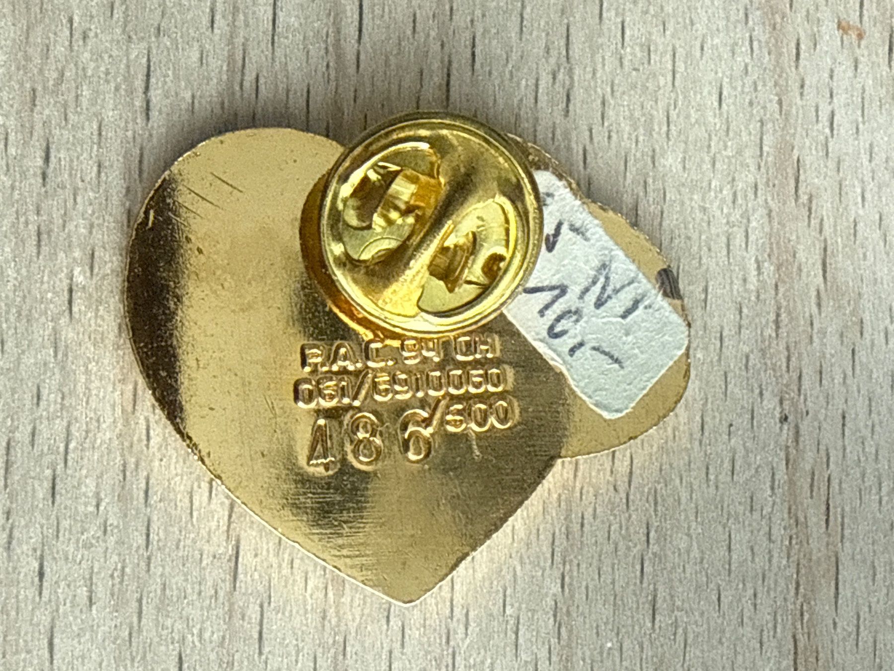 Placchette & Badge: Pin Bebbi Stompers 1966 – Usato da Glattbrugg venduto da Schweigmatt 1