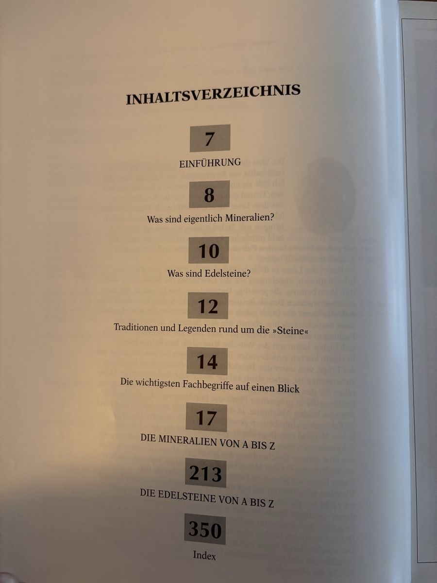 Libri: !! EDELSTEINE/MINERALIEN BUCH – Nuovo (secondo la descrizione) da Arlesheim venduto da MR_M_B 1