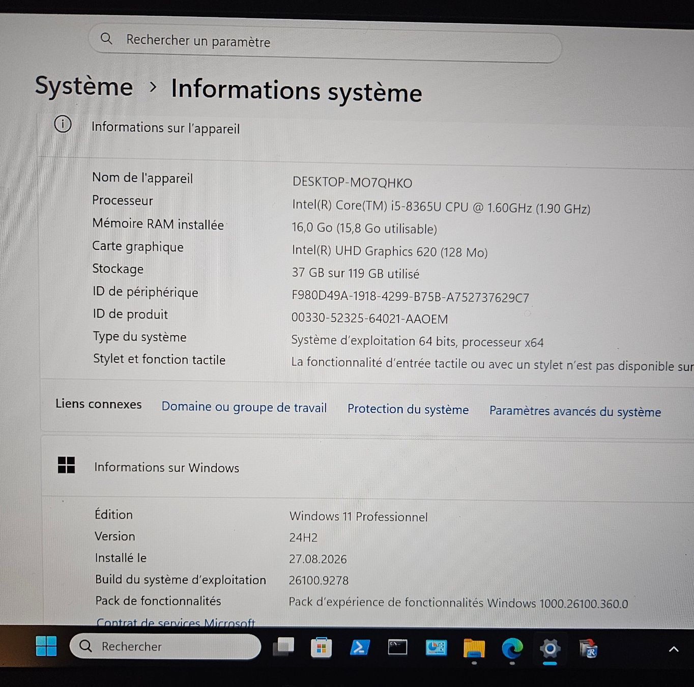 Dell Notebook: Laptop Dell Latitude 5400 – Usato da Biel/Bienne venduto da 8r3ucHt 6