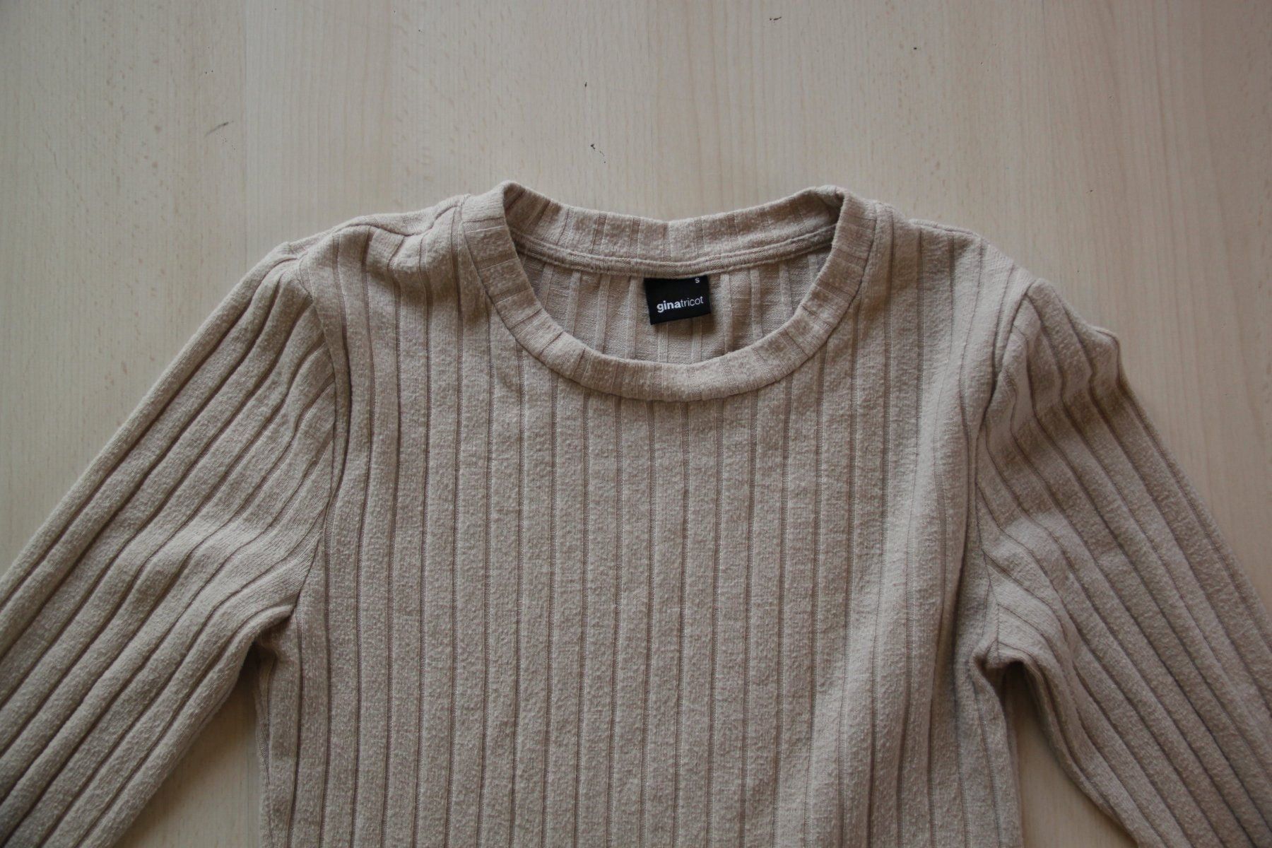 Maglioni & Felpe: Gina Tricot Strickpullover, beige, Grösse S – Usato da Walterswil SO venduto da peiper2 1