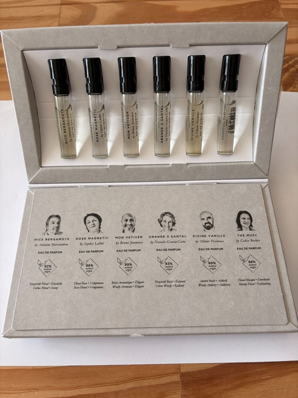 Parfum & Eau de Toilette: Essential Parfums discovery set edp 11 x 2ml – Gebraucht aus Schlieren von con_hdp9 1