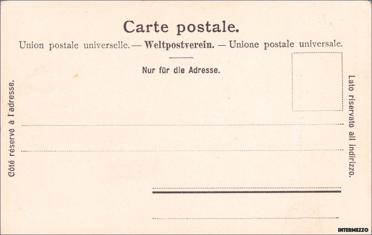 Cartoline postali: Luzern // Hofkirche circa 1910 – Usato da Basel venduto da intermezzo12 1