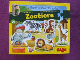 HABA - Meine ersten Puzzle - Zootiere