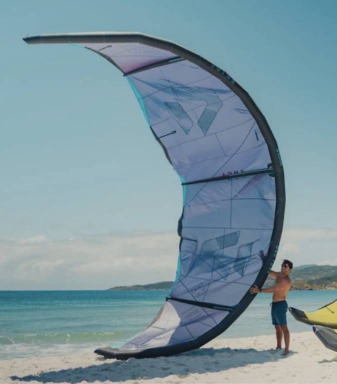 Kite: Duotone Kitesurf Komplett Set Neu – Gebraucht aus Glattfelden von Airstyler 1