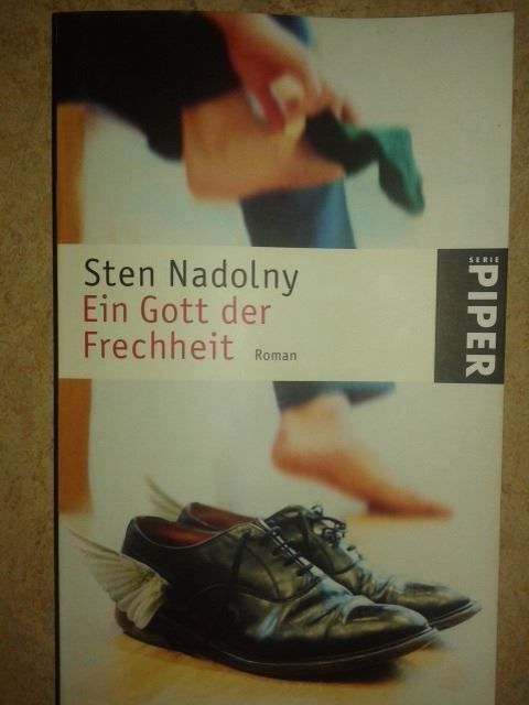 Libri: Sten Nadolny Ein Gott der Frechheit – Usato da Basel venduto da Alacant