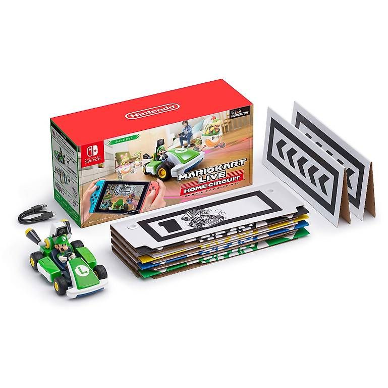 Konsolen: Nintendo Switch Home Circuit Luigi – Gebraucht aus Säriswil von ily_q59v 1