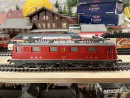 Märklin H0 SBB Ae 6/6 11429 Lokomotive guter Zustand
