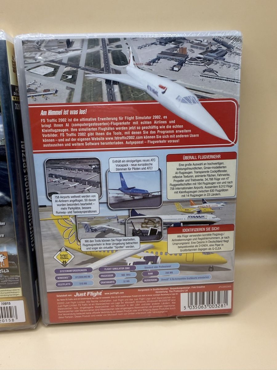 Giochi: 2x PC Simulation Neu/OVP – FS Traffic + Schiffsimulation – Nuovo e nell'imballaggio originale da Genève venduto da sho_67qj 3
