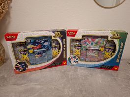 30th Anniversary 30th Celebration Greninja EX Box Sylveon EX