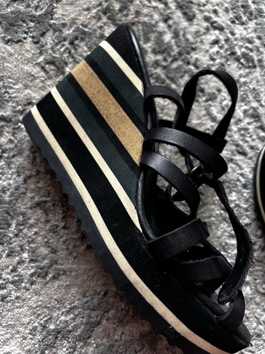 Damenschuhe: Sarah Summer Plattform wedge Keil schuhe – Neu (gemäss Beschreibung) aus Zurich von kat_dcy5 1
