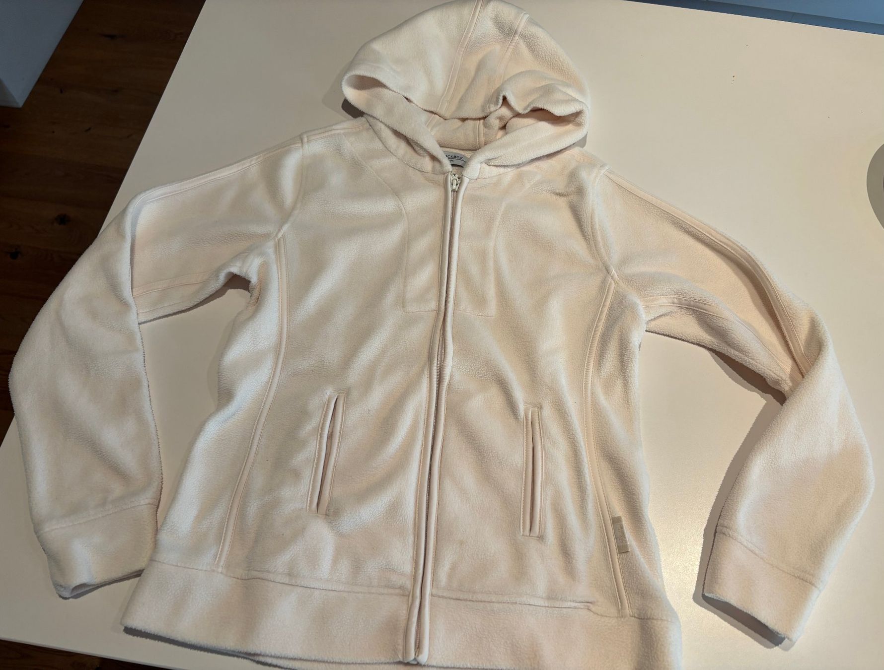 Giacche: Fleece-Pullover mit Reissverschluss, Grösse S/M, Blackbox – Usato da Rain venduto da ali_t2vz
