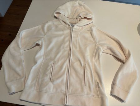 Fleece-Pullover mit Reissverschluss, Grösse S/M, Blackbox