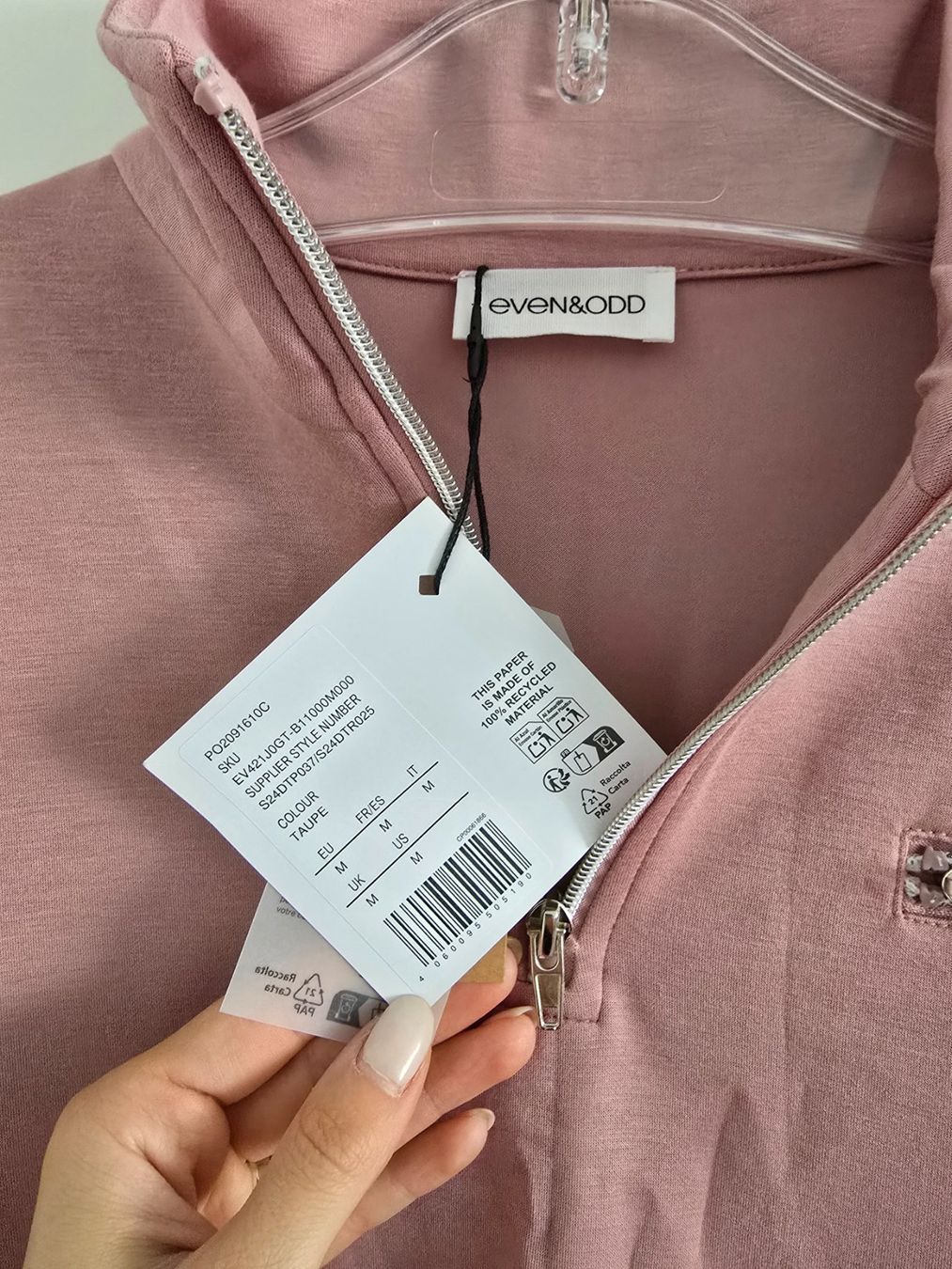 Maglioni & Felpe: Even&Odd Sweatshirt - Grösse M – Nuovo e nell'imballaggio originale da Rickenbach b. Wil venduto da Kth_v8 1