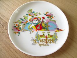 Rosenthal Bjorn Wiinblad kleiner Sammelteller Teller