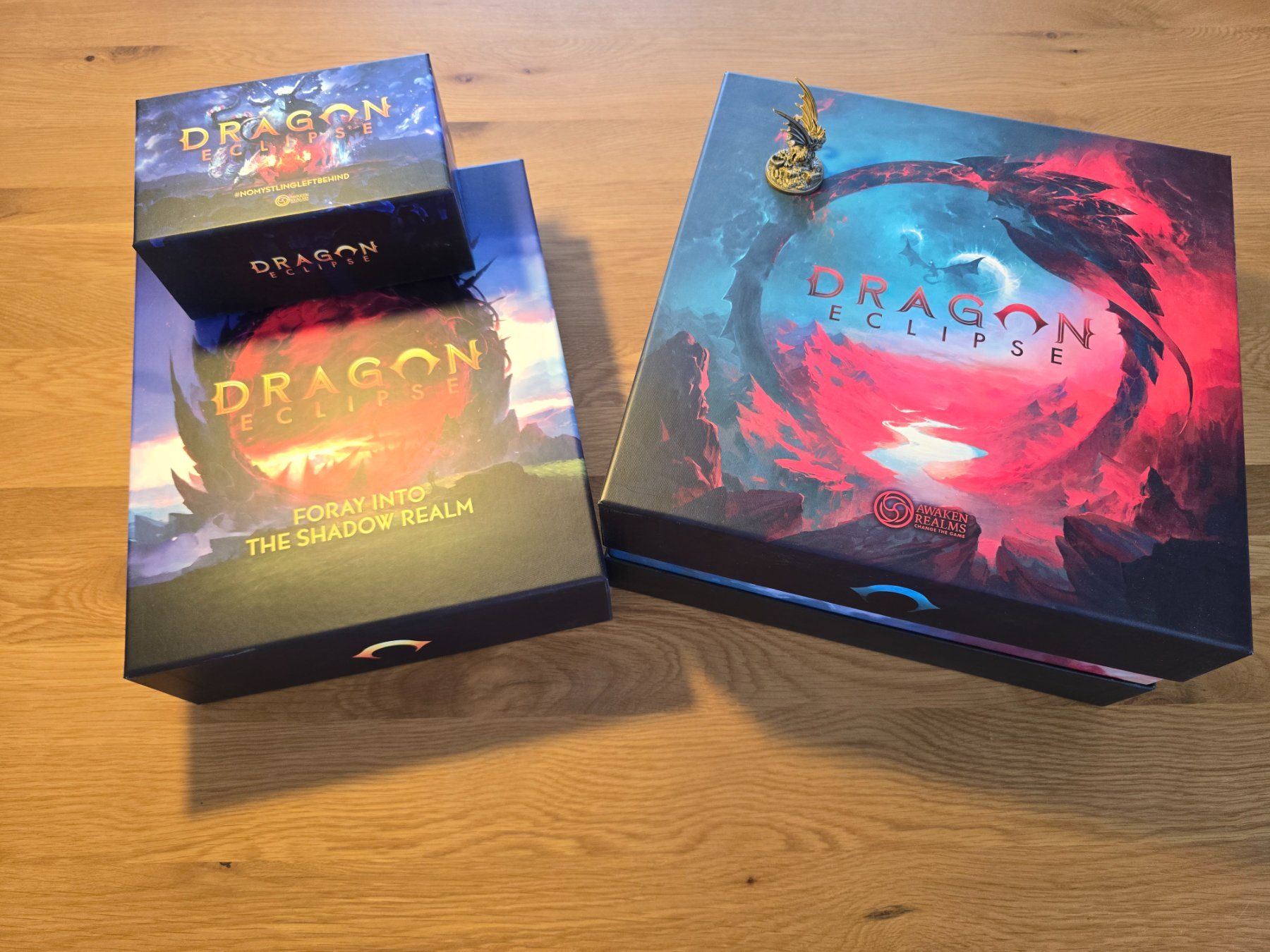 Giochi: Deutsch  Dragon Eclipse (Kickstarter Standee Edition) – Usato da Dübendorf venduto da vil_8c27