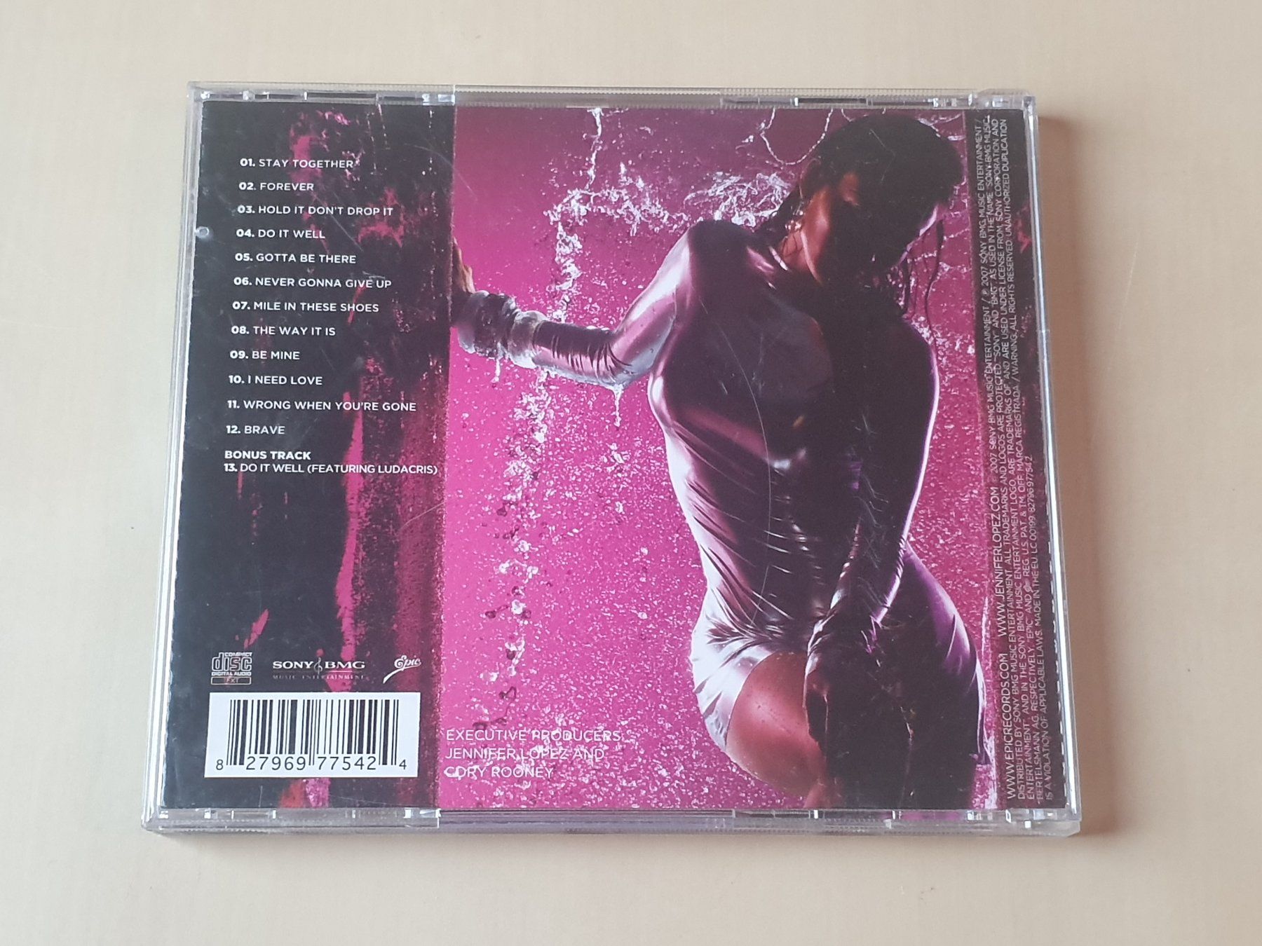 CDs: Jennifer Lopez Brave – D'occasion à Stansstad par collectorsshop 1