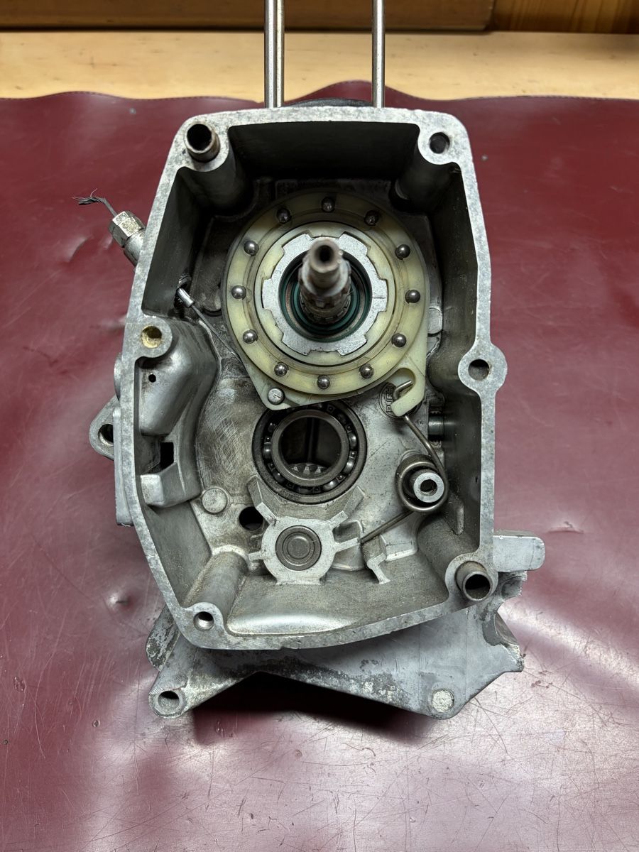 Puch Motoren: Mofa Puch ZA50 Motorengehäuse – Gebraucht aus Latterbach von Bbutz98 2