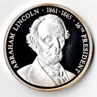 Abraham Lincoln_1861-1865_16 TH President of The USA