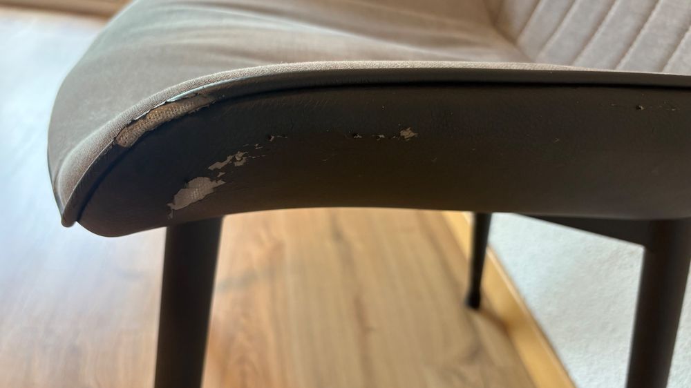 Ikea Set di tavolo e panche: IKEA LISABO dining table + 4 comfortable chairs – Usato da Dübendorf venduto da ES0107 3