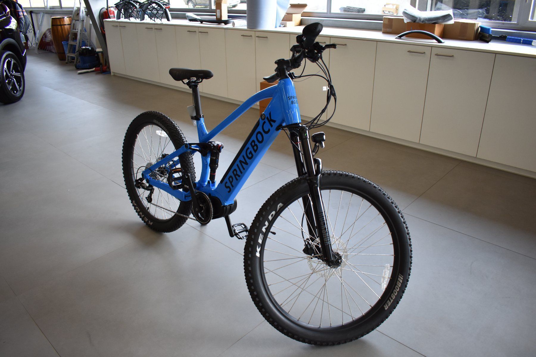 Biciclette: Springbock Fully 630 – Nuovo e nell'imballaggio originale da Besenbüren venduto da Senag2020 2