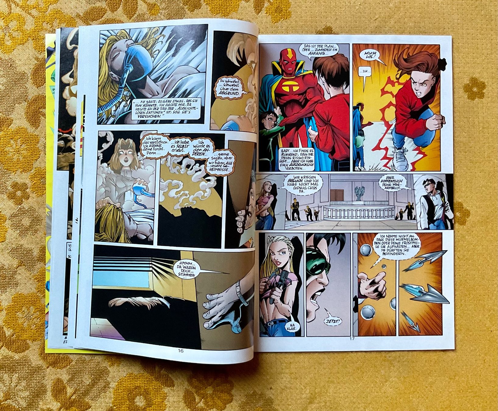 Comics: Young Justice Heft Nr 3 von 2000 – Gebraucht aus Endingen von nathan05 4