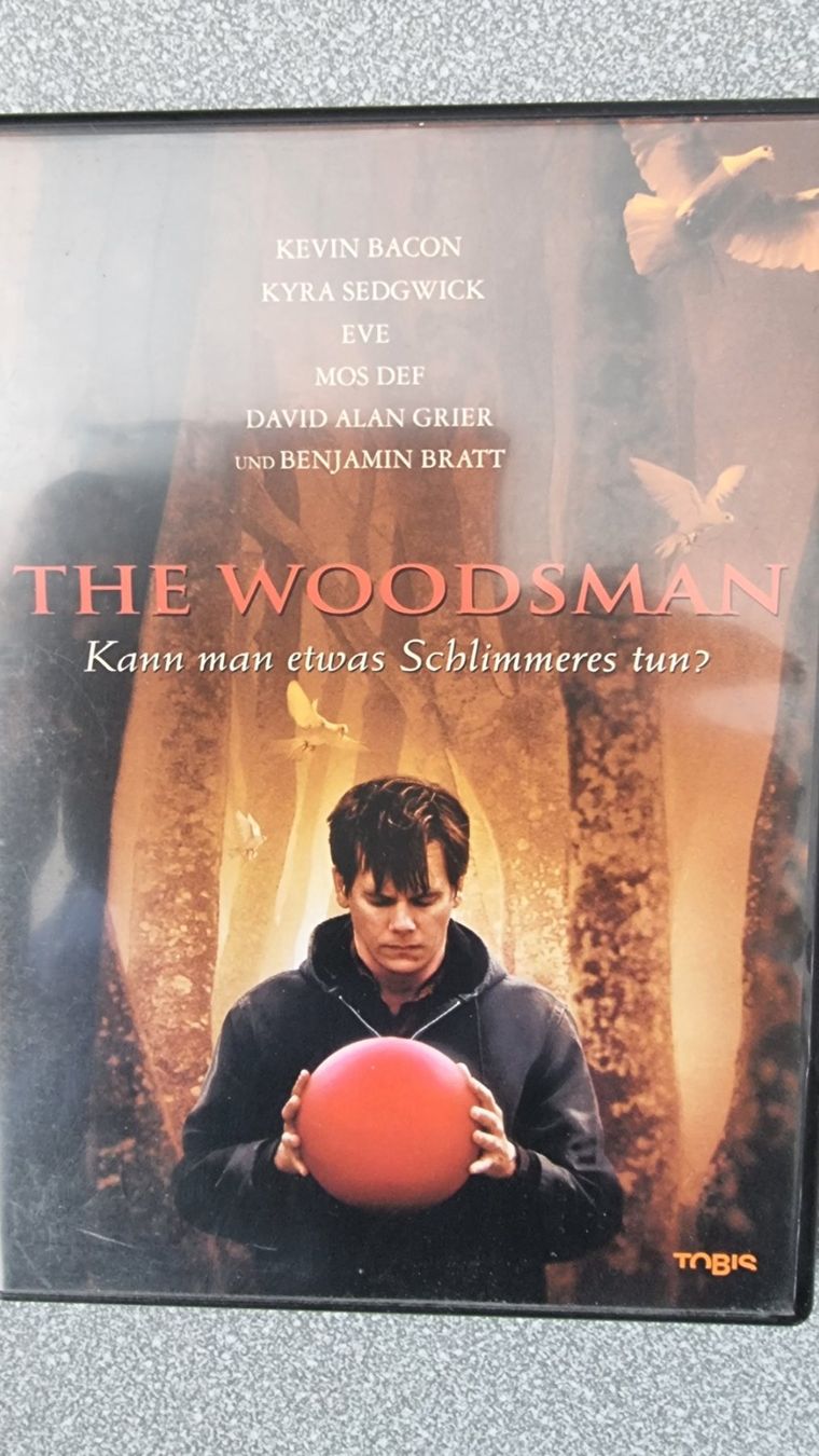 Alle DVDs: DVD The Woodsman / Kevin Bacon – Gebraucht aus Oetwil am See von fineli2