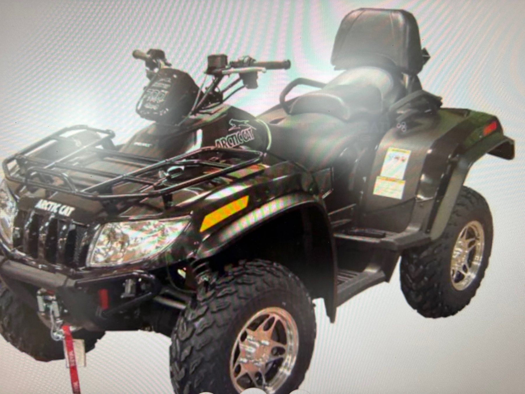 Arctic Cat Tutti i ricambio per moto: Kotflügelverbreiterung Arctic Cat – Nuovo e nell'imballaggio originale da Münster venduto da werage 1