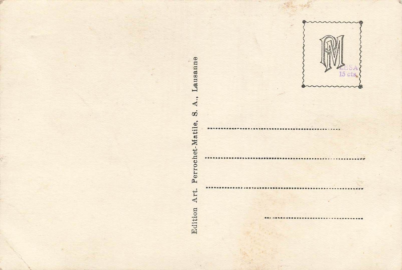 Cartoline postali: Mendrisio – Usato da Biasca venduto da Blenio71 1