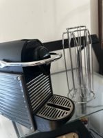 Nespresso Pixie espresso machine with capsule holder