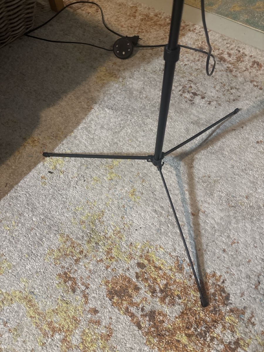 Lampade: Ikea plastic lamp – Usato da Biel-Benken BL venduto da ste_86wx 2