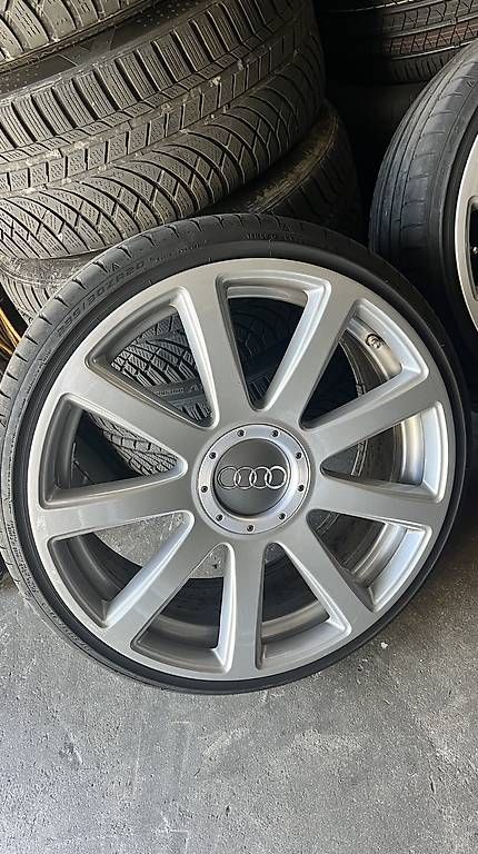 Audi Cerchioni: Audi  Schmiedefelgen 20Zoll RS4 b5 – Usato da Schaanwald FL venduto da G60_Power 5