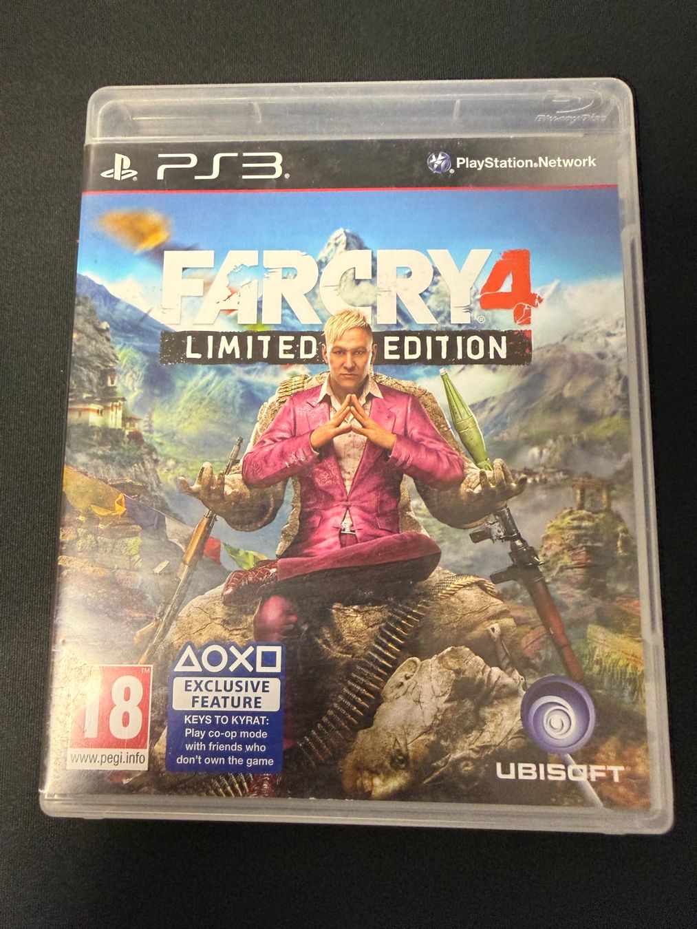 Sony Giochi: Far Cry 4 - Limited Edition - PS3 – Usato da Pont-de-la-Morge venduto da Darfal