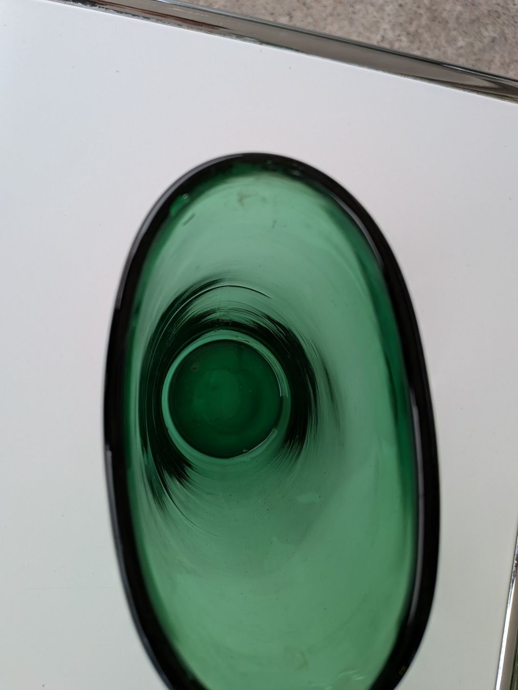 Vasi & Recipienti: Grüne Vase, Glasvase – Usato da Emmen venduto da magelan 1