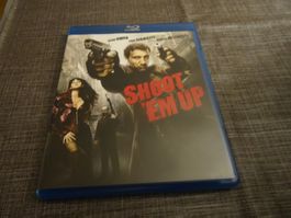 Shoot'em Up - Blu-ray Action