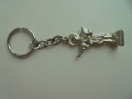 porte-clé / Schlüsselanhänger " St Pancrace " en métal