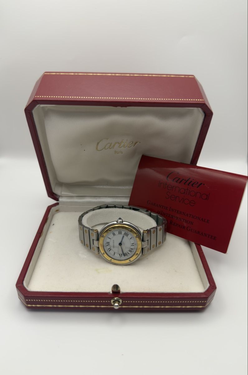 Cartier Uhren: Cartier Santos Ronde – Gebraucht aus Breitenbach von Erol426 3