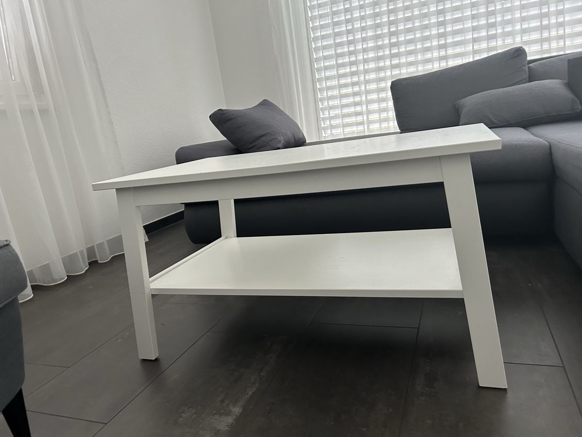 Ikea Tavoli: Couchtisch, weiss, 90x55 cm – Usato da Neukirch (Egnach) venduto da Coco_M94 1