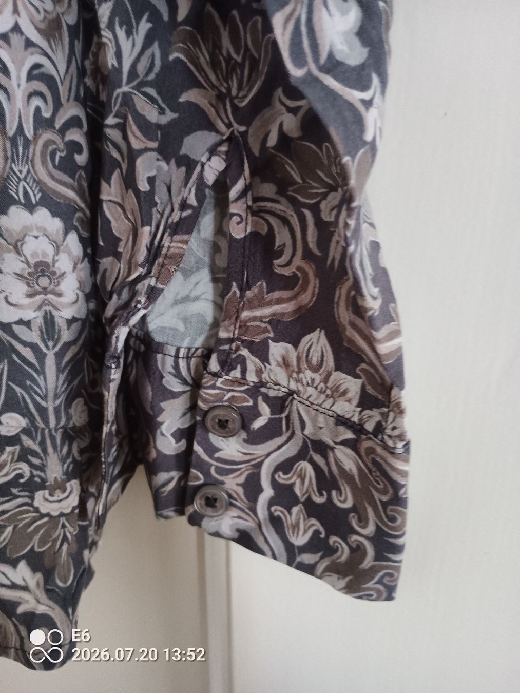 Alba Moda Blusen: Langarmbluse mit Blumenmuster – Gebraucht aus Zürich von Mitzi6 5