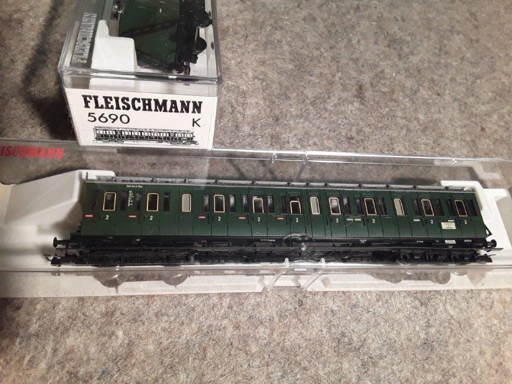 Fleischmann Trains électriques: Fleischmann 5690 – D'occasion à Büsingen par Flohminator 4