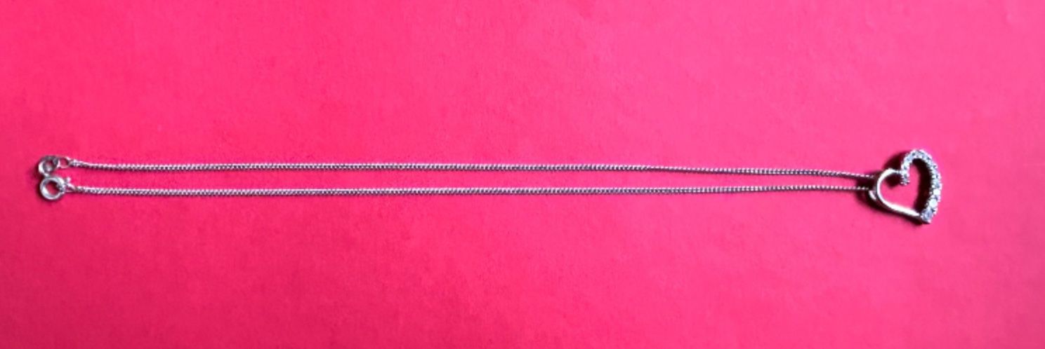 Catenine: Silberkette HERZ GLANZ – Usato da Laufen venduto da Bellavitaboom 4