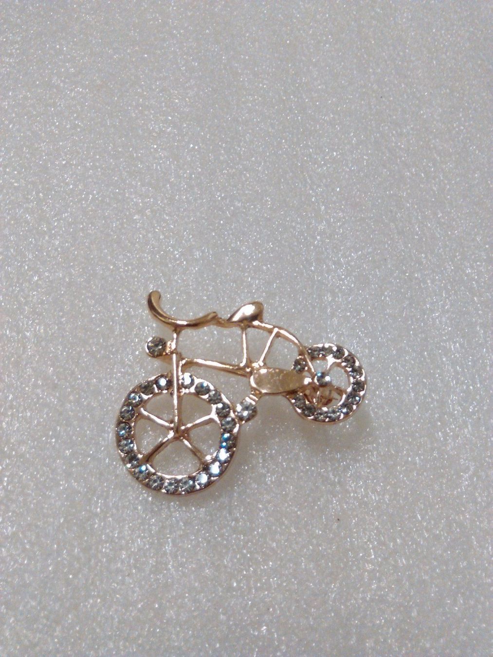 Broschen & Nadeln: MODESCHMUCK BROSCHE;EIN VELO;VERGOLDET – Neu (gemäss Beschreibung) aus Basel von bijoutrie_4