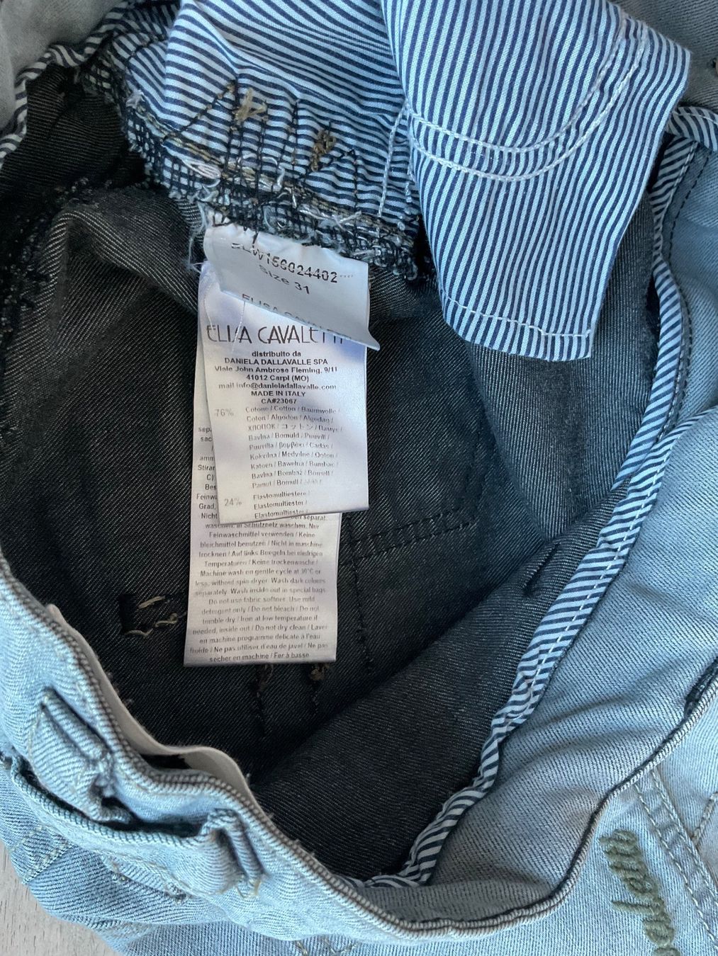 Elisa Cavaletti Hosen: Elisa Cavaletti Hose – Neu (gemäss Beschreibung) aus Figino von Stefano03 3