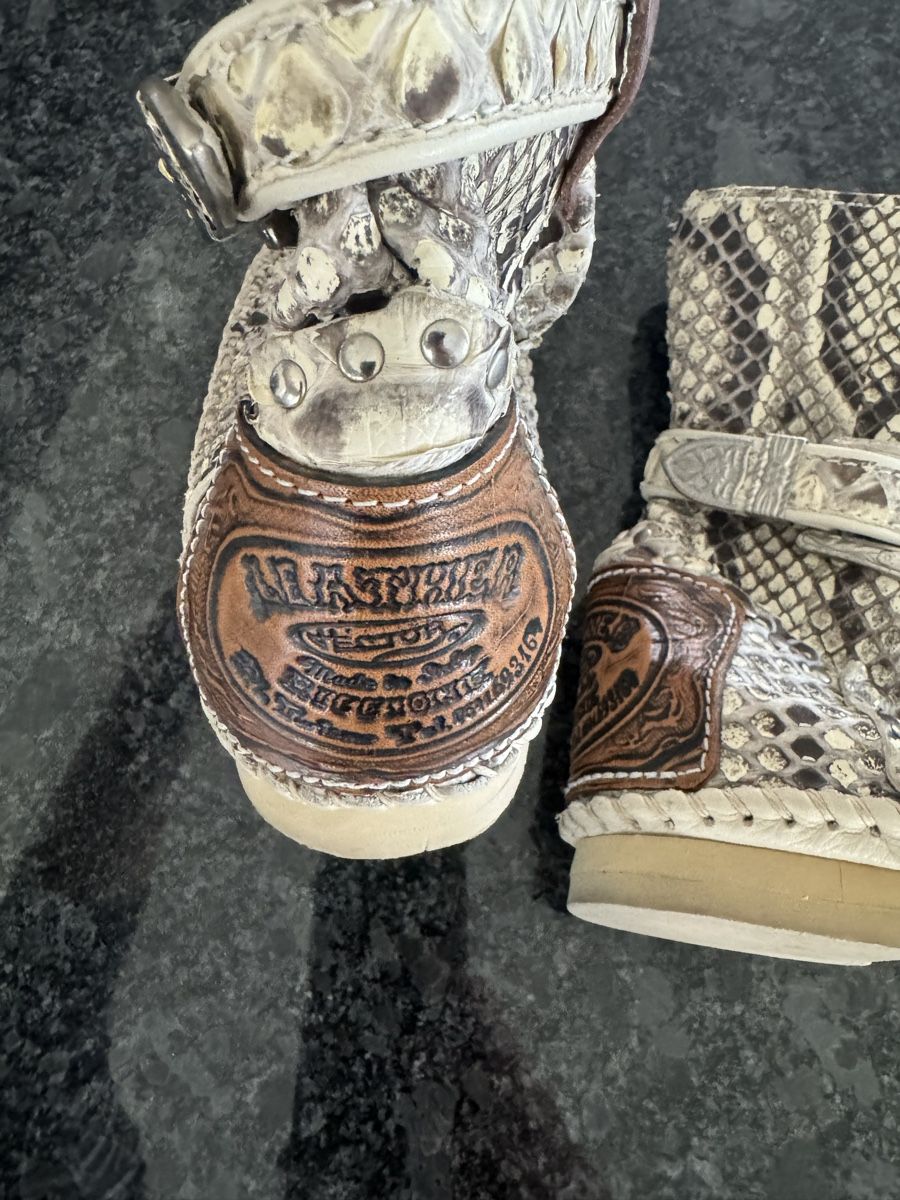 Damenschuhe: Bottines python Hector Riccione – Neu (gemäss Beschreibung) aus Blonay von Celuna 1