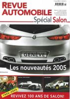 Revue Automobile, spécial Salon, 1er mars 2005
