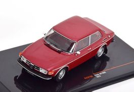 Saab 99 EMS 1972 dunkelrot      1:43 von IXO