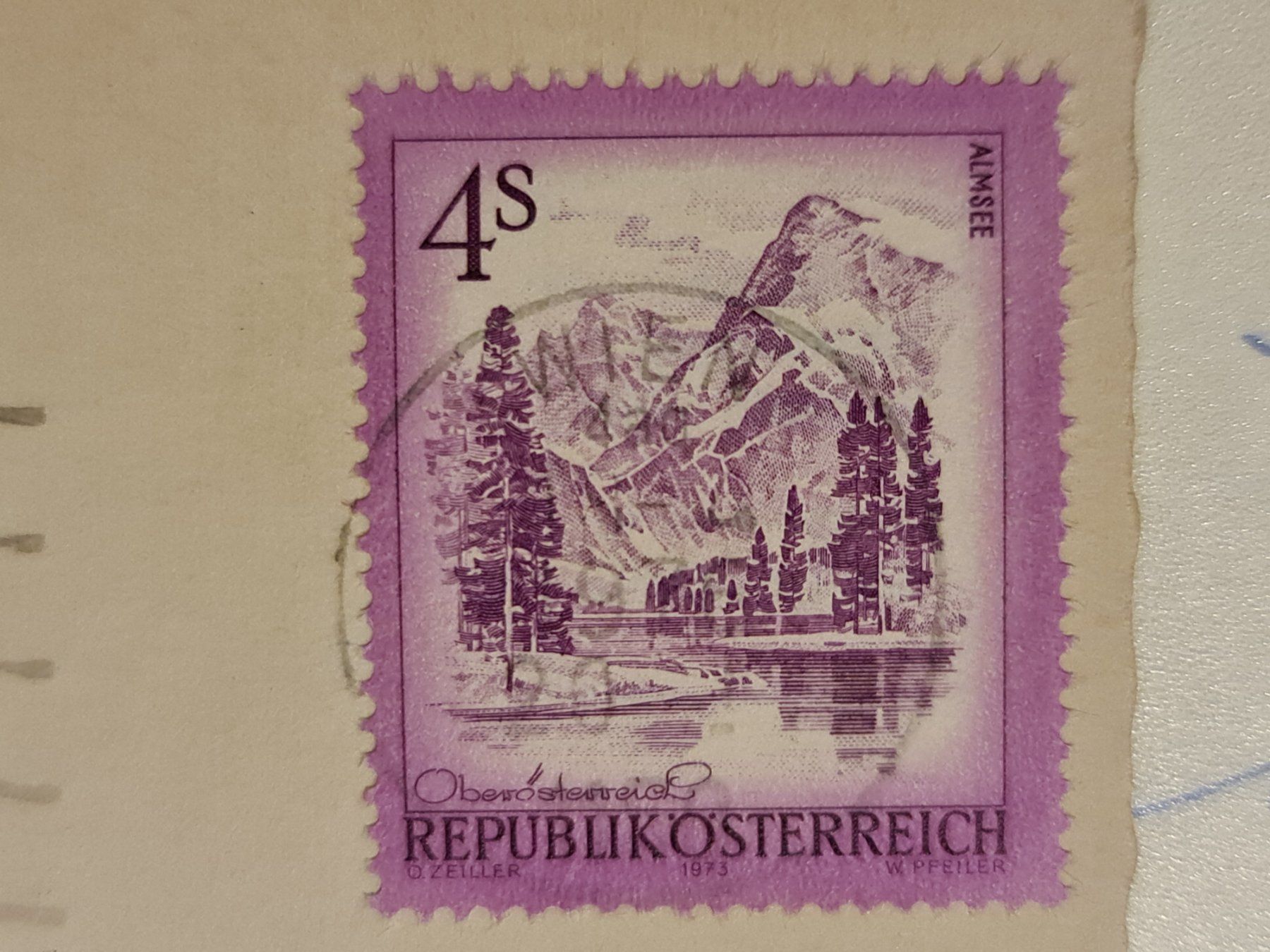 Ansichtskarten: Ansichtskarte Wien Österreich – Gebraucht aus Dintikon von Vexi 1