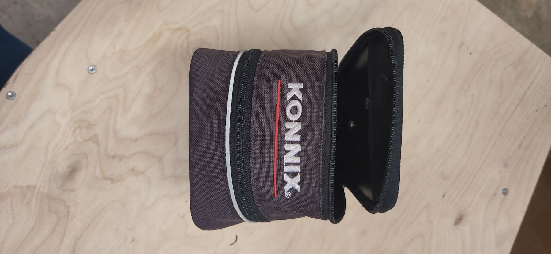 Pezzi di ricambio: Fahrradtasche Konnix Satteltasche – Usato da Liebefeld venduto da robi15blue 3
